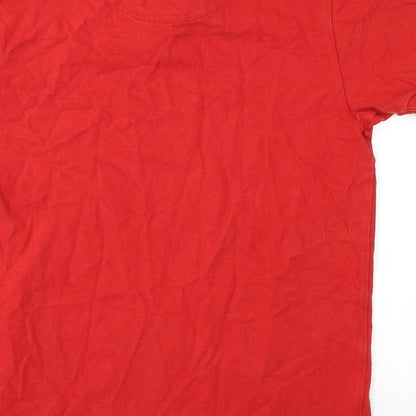 british sailmakers Mens Red    Polo Size S