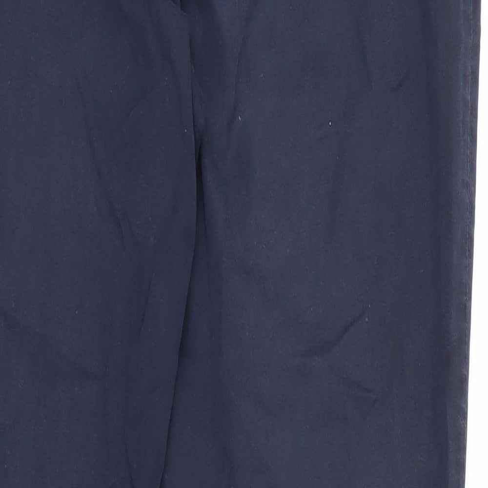 UNI QLO Womens Blue   Trousers  Size 29 L26 in