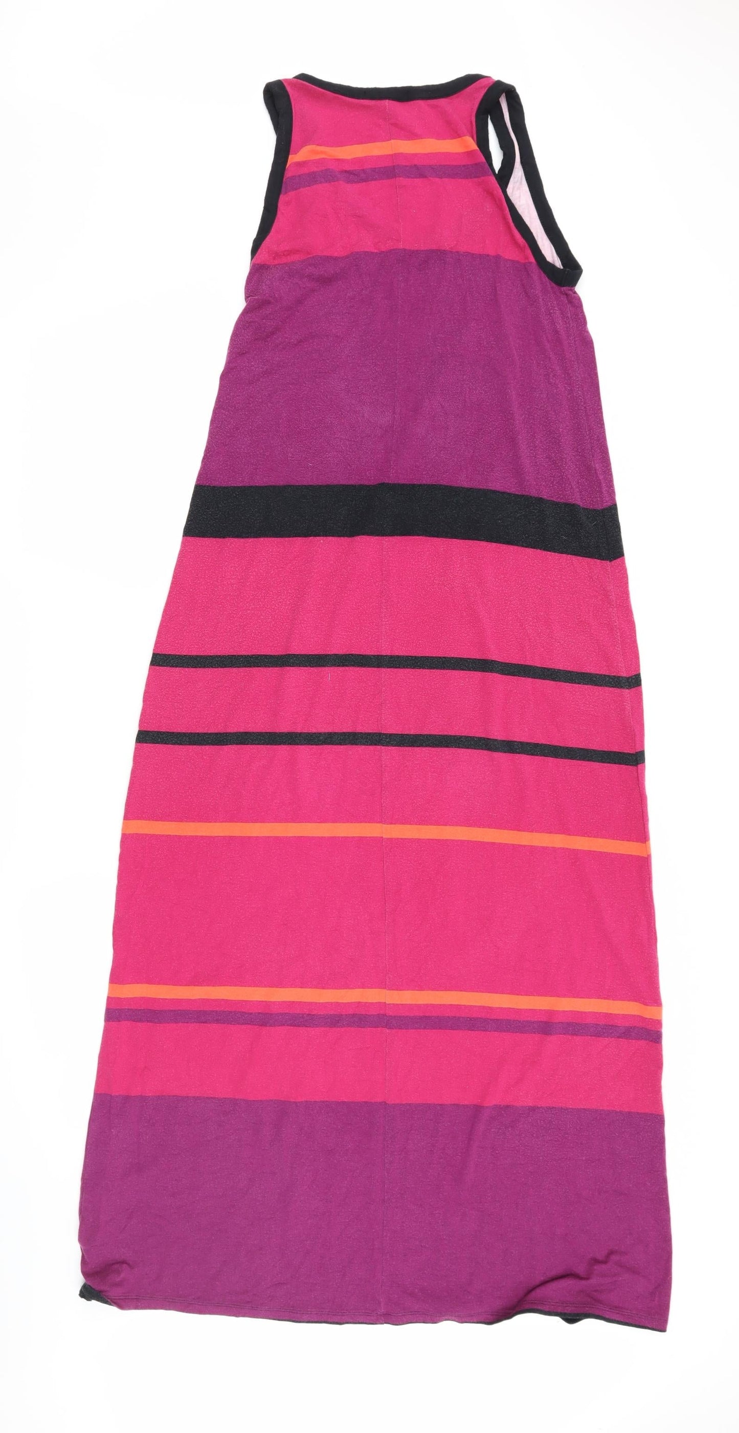 Gap Womens Purple Striped  Maxi  Size XS