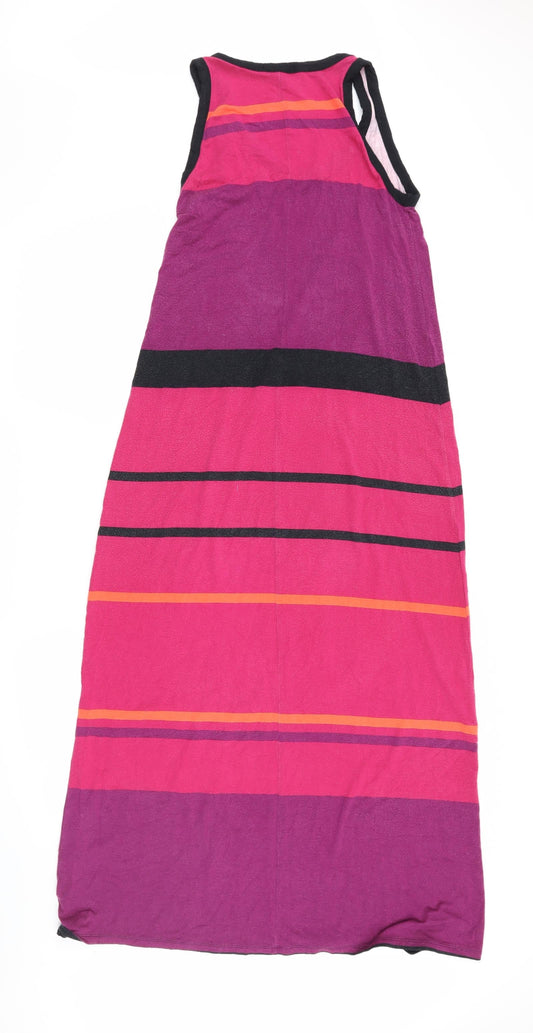 Gap Womens Purple Striped  Maxi  Size XS