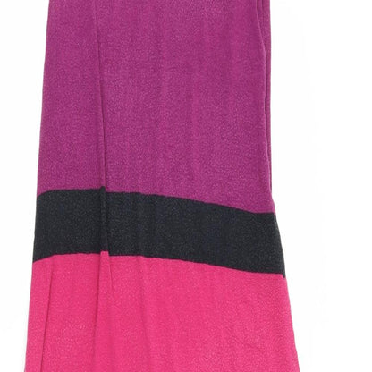 Gap Womens Purple Striped  Maxi  Size XS
