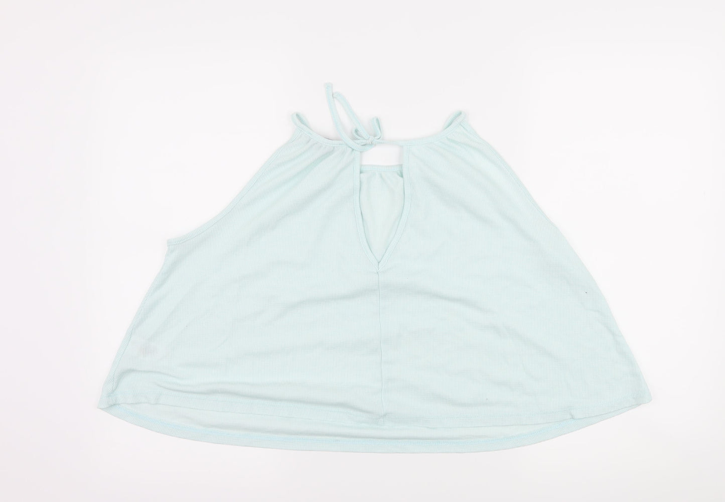 Womens UK Size 12 Atmosphere Blue Basic Tank