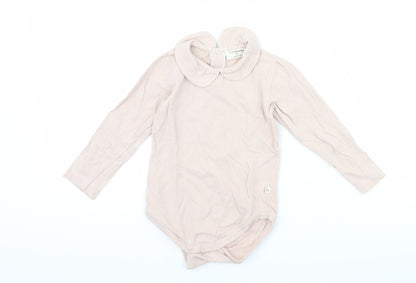 1+ In the Family Girls Pink   Babygrow One-Piece Size 24 Months