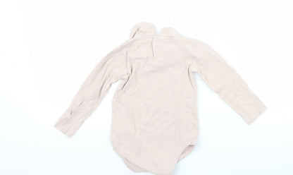 1+ In the Family Girls Pink   Babygrow One-Piece Size 24 Months
