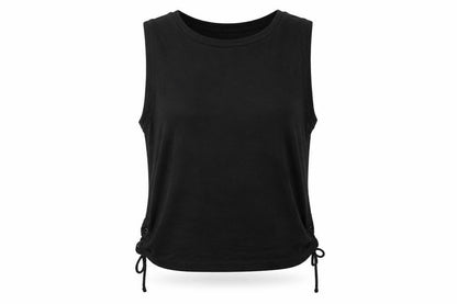 Womens UK Size 14 New Look Black Basic T-Shirt