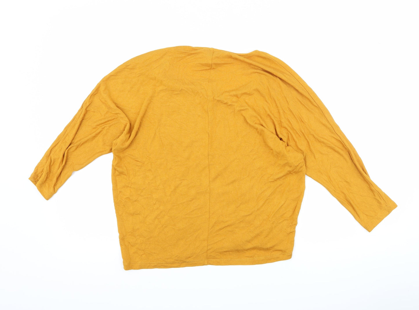 MNG Womens Orange   Basic T-Shirt Size XS