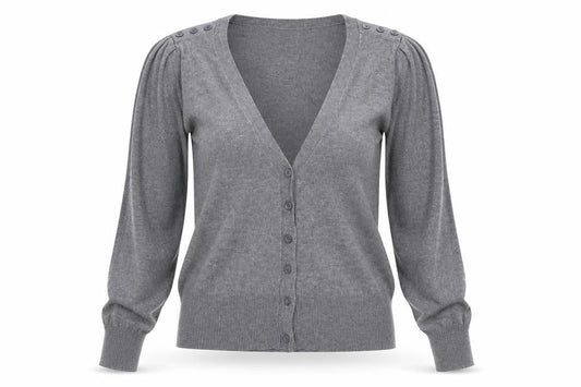 Wallis Womens Grey   Cardigan Jumper Size 10