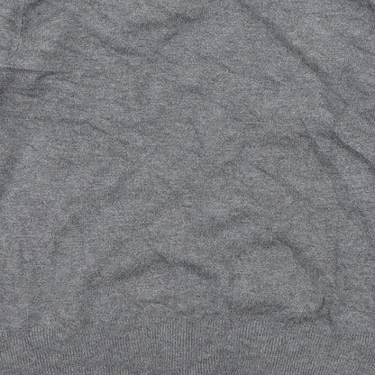 Wallis Womens Grey   Cardigan Jumper Size 10