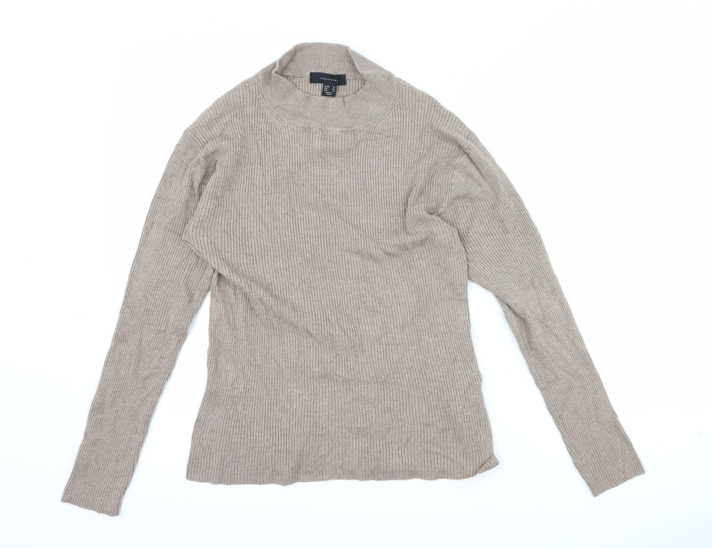 Atmosphere Womens Brown   Pullover Jumper Size 18