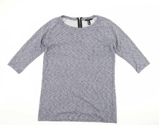 FOREVER 21 Womens Blue   Jumper Dress  Size M