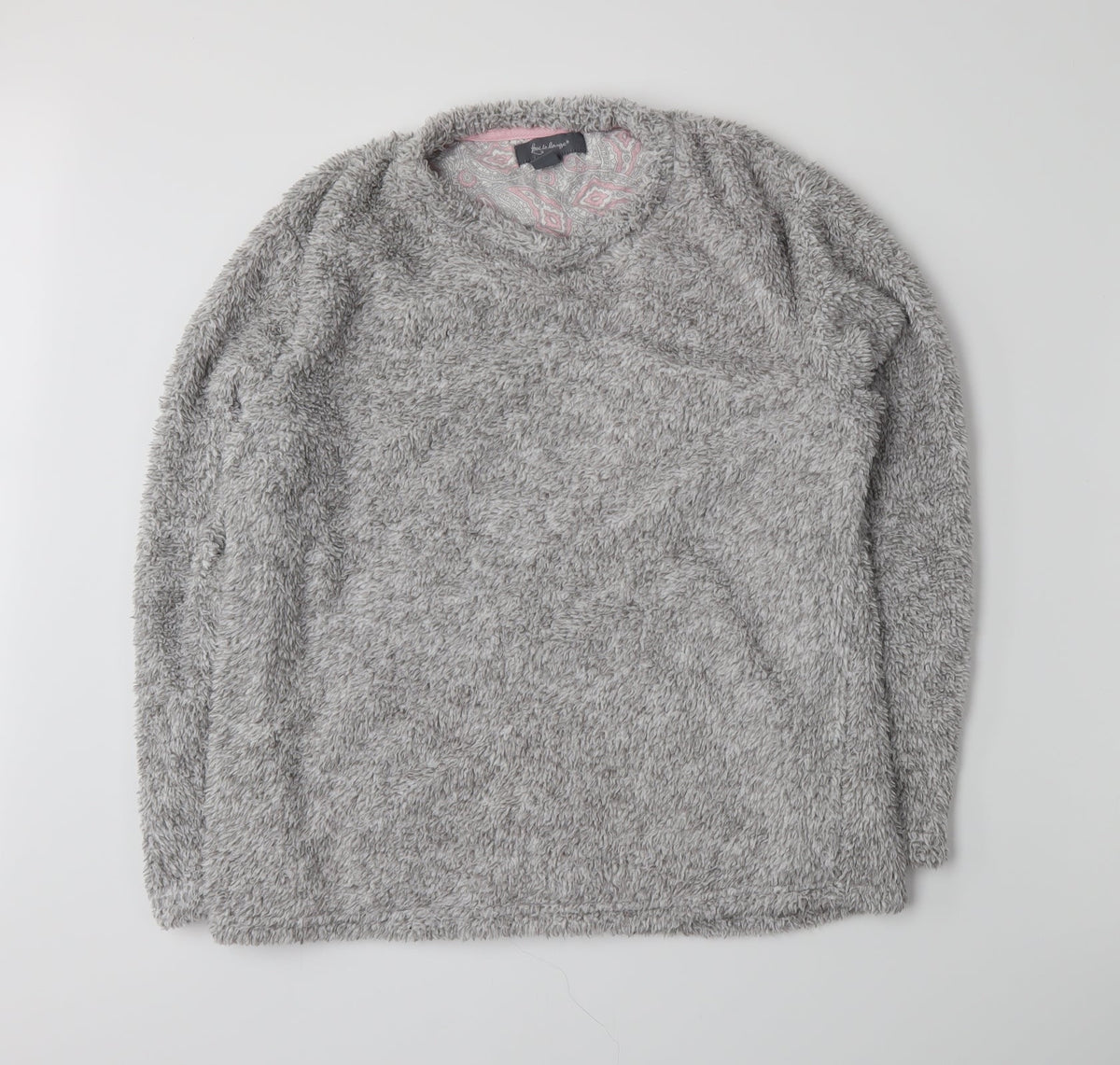 Primark Womens Grey   Pullover Sweatshirt Size 10