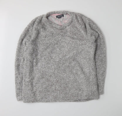 Primark Womens Grey   Pullover Sweatshirt Size 10