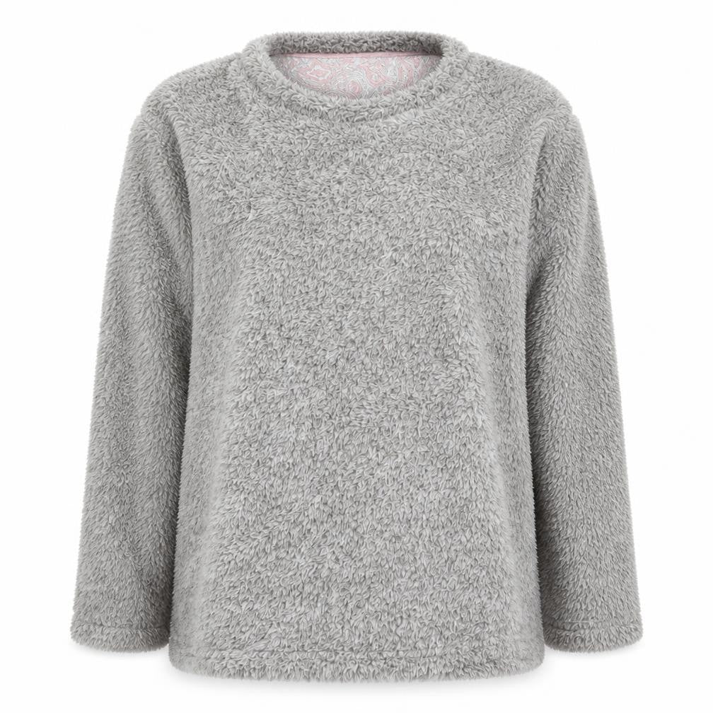 Primark Womens Grey   Pullover Sweatshirt Size 10