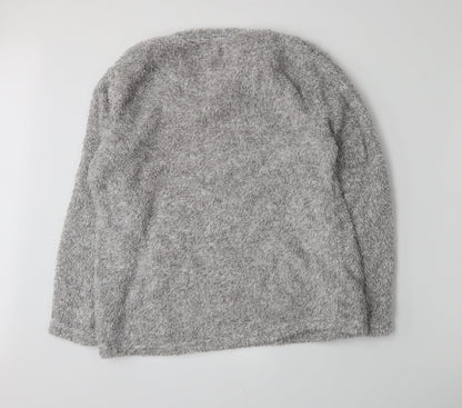 Primark Womens Grey   Pullover Sweatshirt Size 10