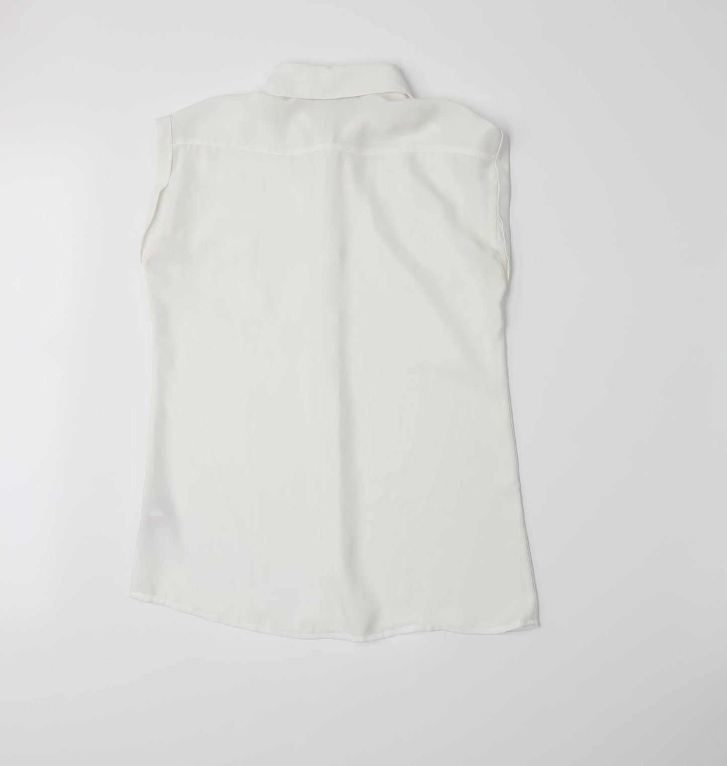 Atmosphere Womens White   Basic Button-Up Size 8