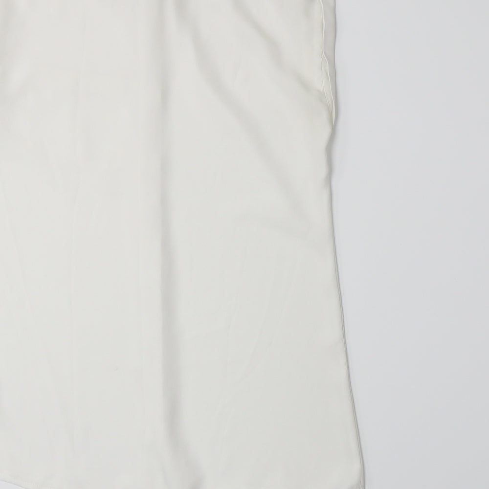 Atmosphere Womens White   Basic Button-Up Size 8