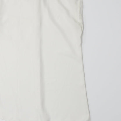 Atmosphere Womens White   Basic Button-Up Size 8