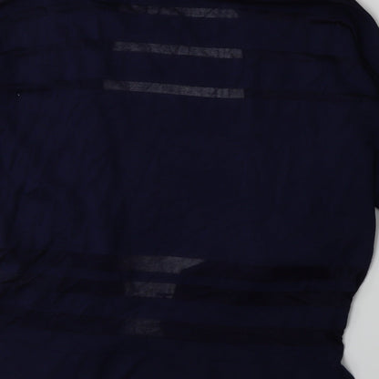 Nutmeg Womens Blue  Knit Cardigan Jumper Size 12