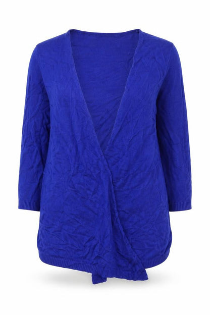 Per Una Womens Blue   Cardigan Jumper Size 12