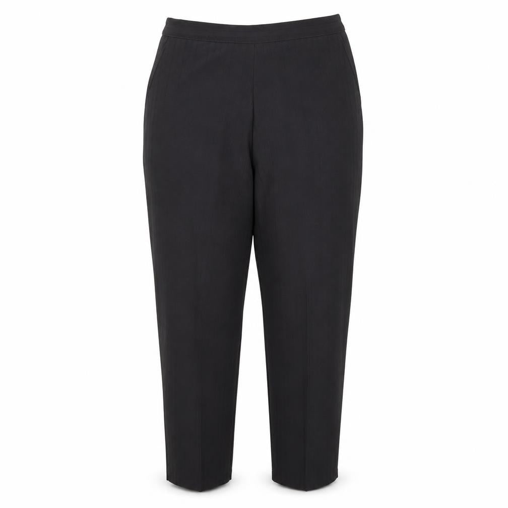 Womens UK Size 20 Preworn Regular Fit  Grey Trousers