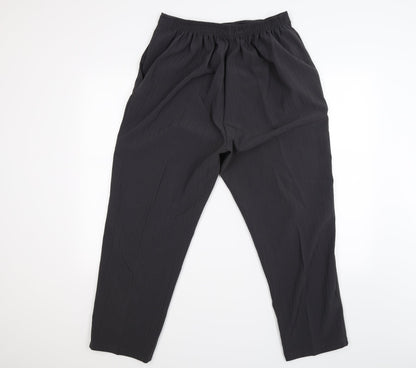 Womens UK Size 20 Preworn Regular Fit  Grey Trousers