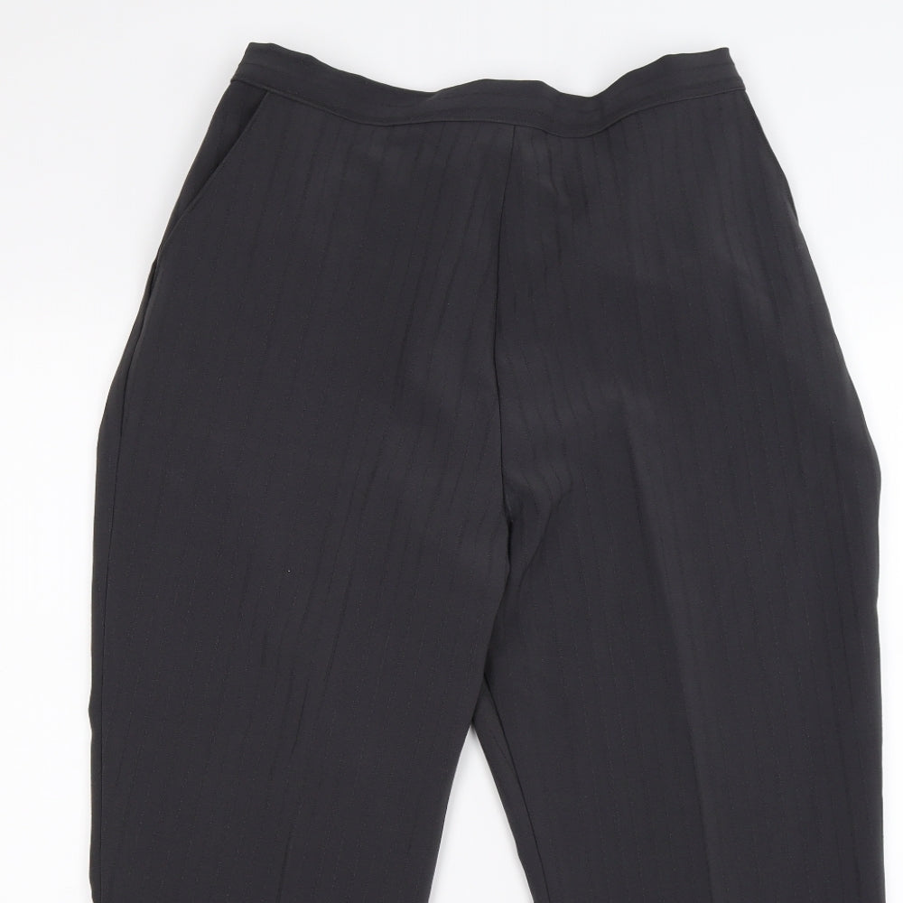 Womens UK Size 20 Preworn Regular Fit  Grey Trousers