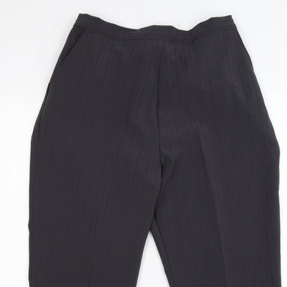 Womens UK Size 20 Preworn Regular Fit  Grey Trousers