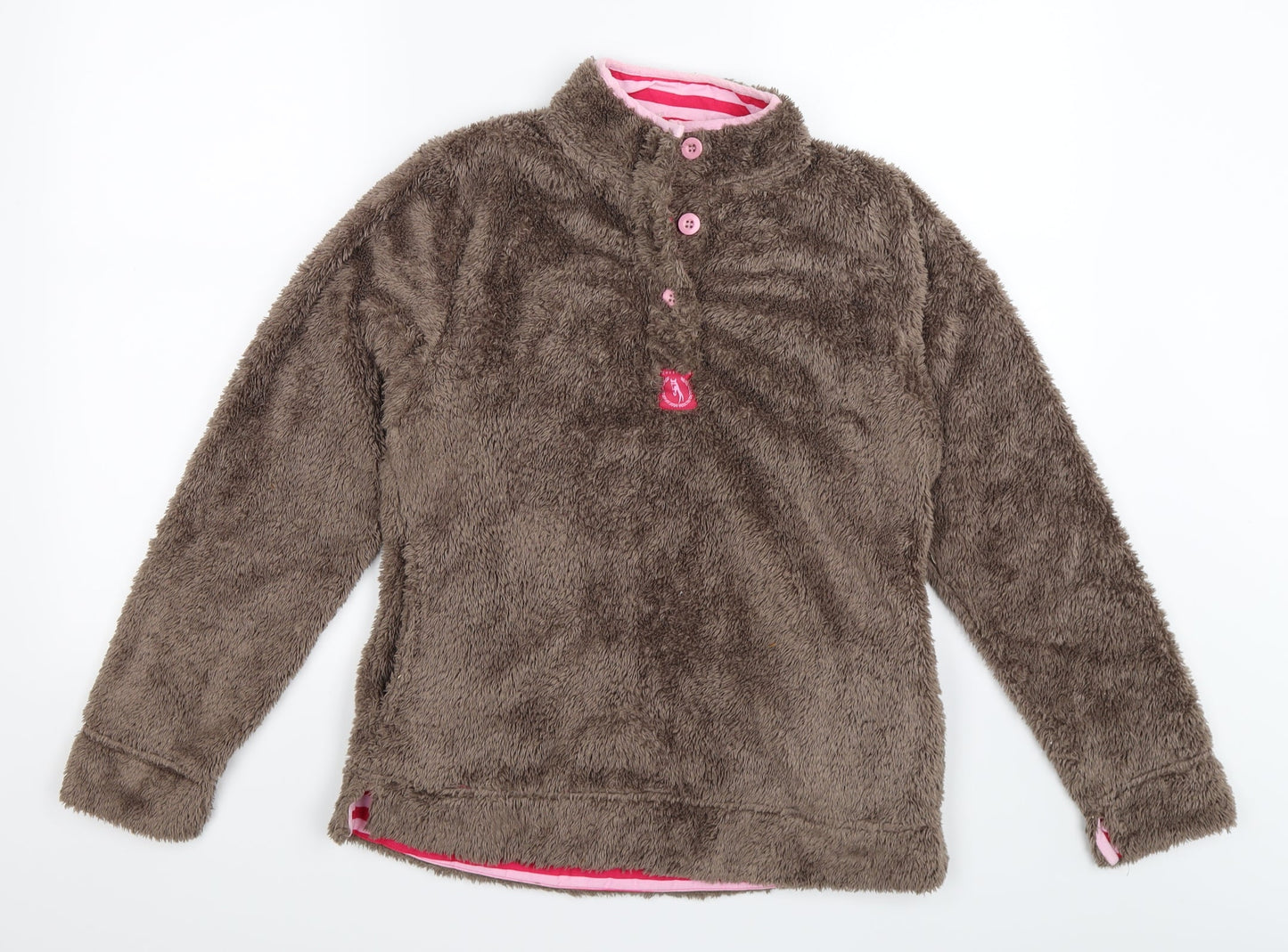 Womens UK Size 8 Crane Brown Jacket