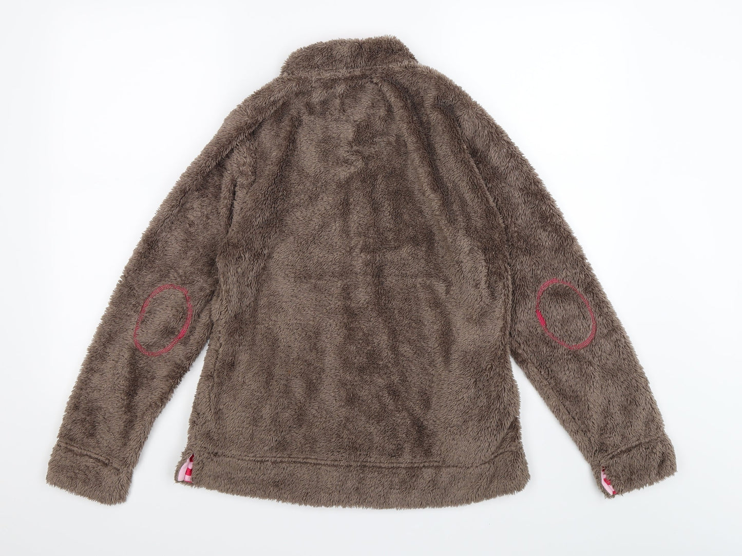 Womens UK Size 8 Crane Brown Jacket