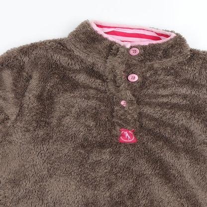 Womens UK Size 8 Crane Brown Jacket