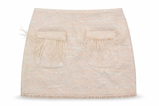 Womens UK Size M H&M Straight & Pencil Knit Skirt