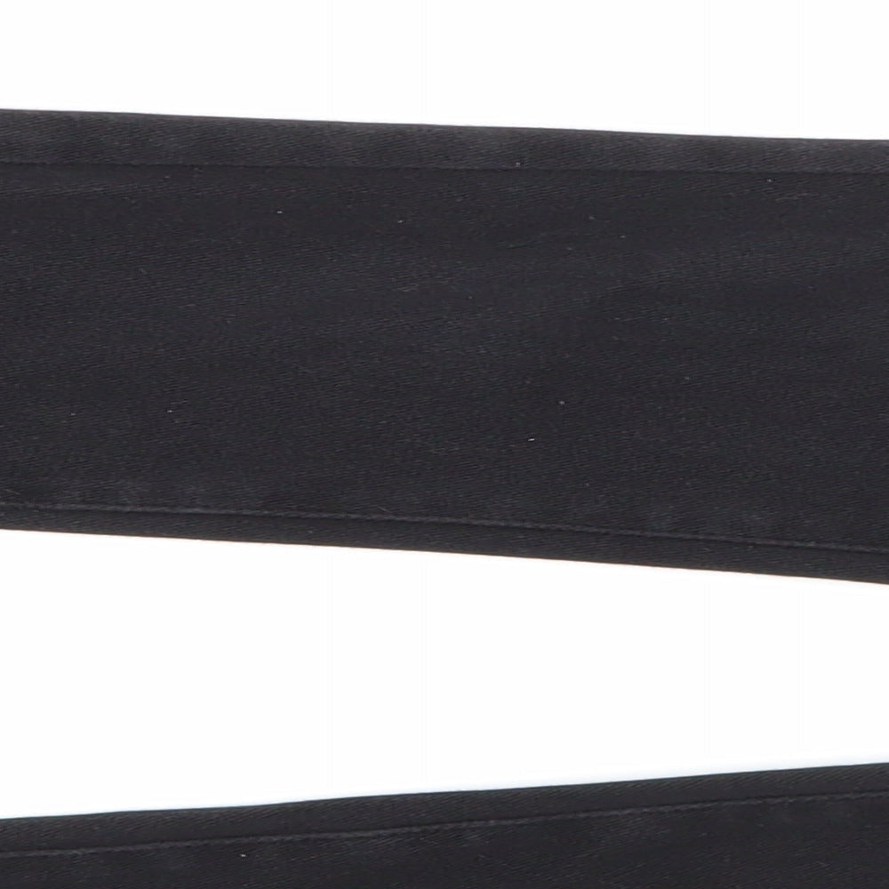UNI QLO Womens Black   Straight Jeans Size S L27 in