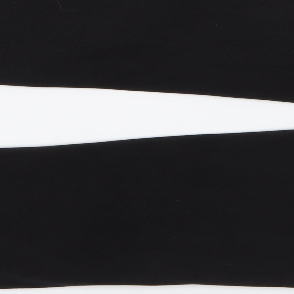 UNI QLO Womens Black   Straight Jeans Size S L27 in