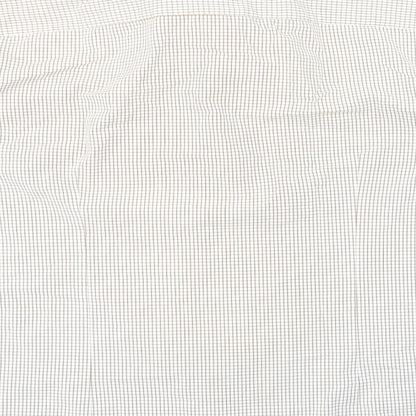 Mens UK Size L Hampton Republic Brown  Button-Up Long Sleeve Casual Shirt