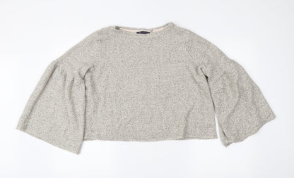 Marks and Spencer Womens Grey   Basic Blouse Size 16