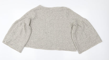 Marks and Spencer Womens Grey   Basic Blouse Size 16