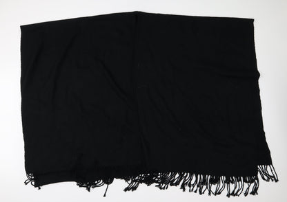 Womens UK Size One Size Preworn Black Overcoat