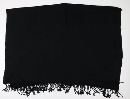 Womens UK Size One Size Preworn Black Overcoat