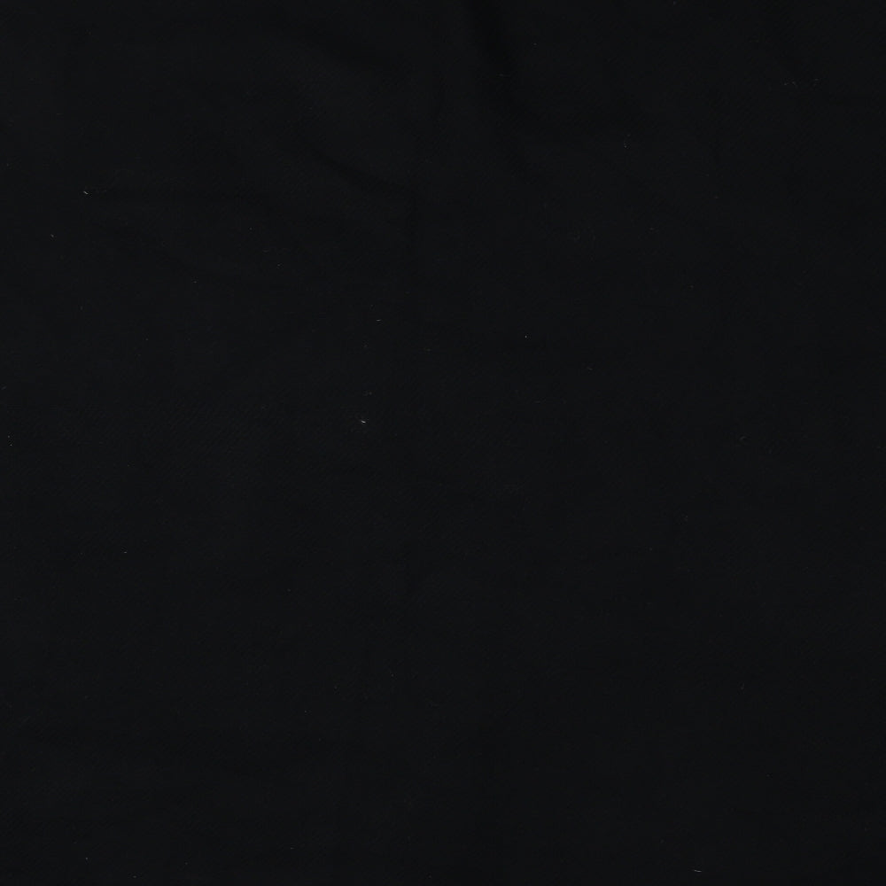 Womens UK Size One Size Preworn Black Overcoat