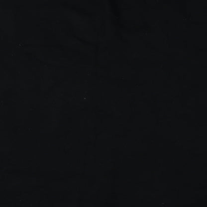 Womens UK Size One Size Preworn Black Overcoat