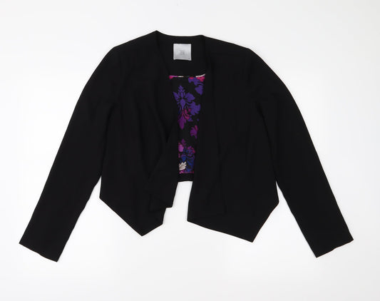 TU Womens Black   Jacket  Size 8