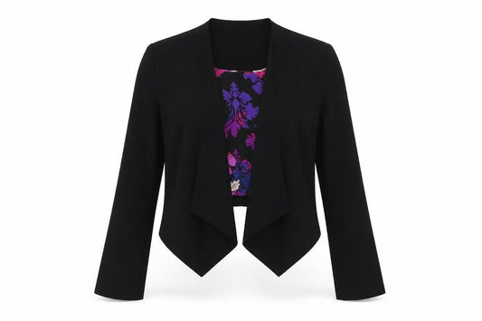 Womens UK Size 8 TU Black Jacket