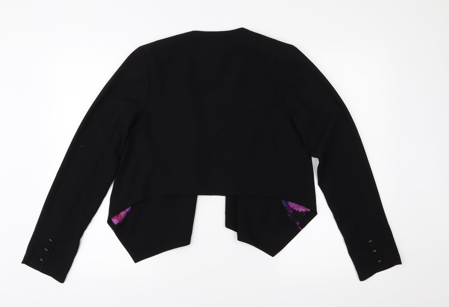 TU Womens Black   Jacket  Size 8