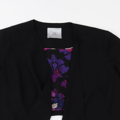 TU Womens Black   Jacket  Size 8