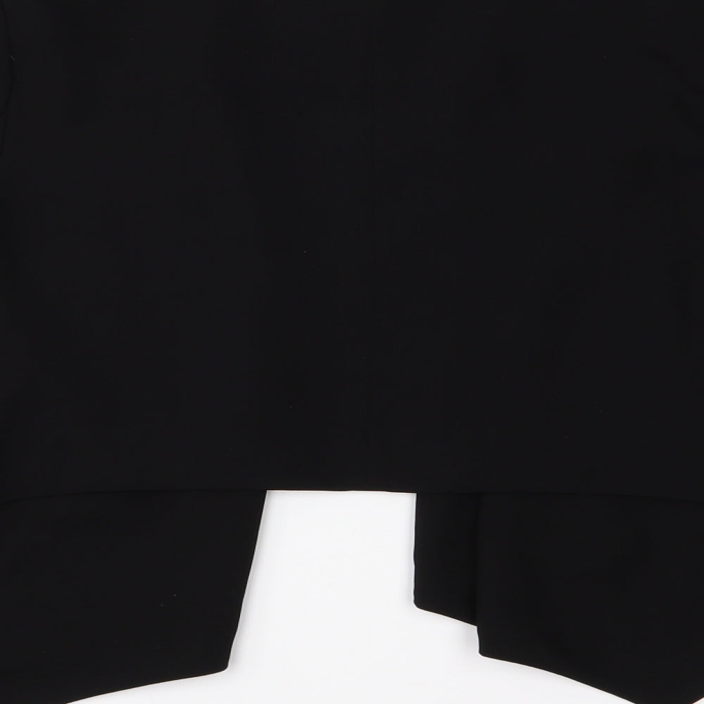 TU Womens Black   Jacket  Size 8