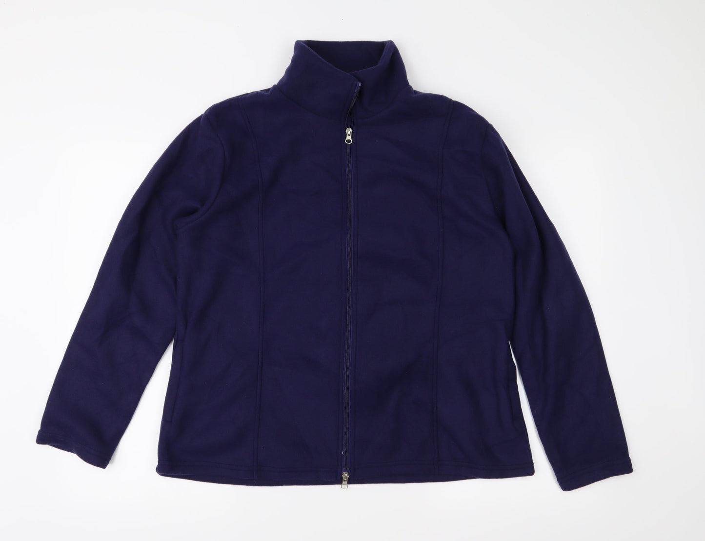 Womens UK Size M Anne De Lancay Purple Jacket