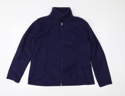 Womens UK Size M Anne De Lancay Purple Jacket