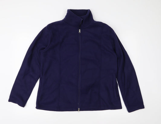 Womens UK Size M Anne De Lancay Purple Jacket