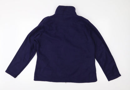 Womens UK Size M Anne De Lancay Purple Jacket
