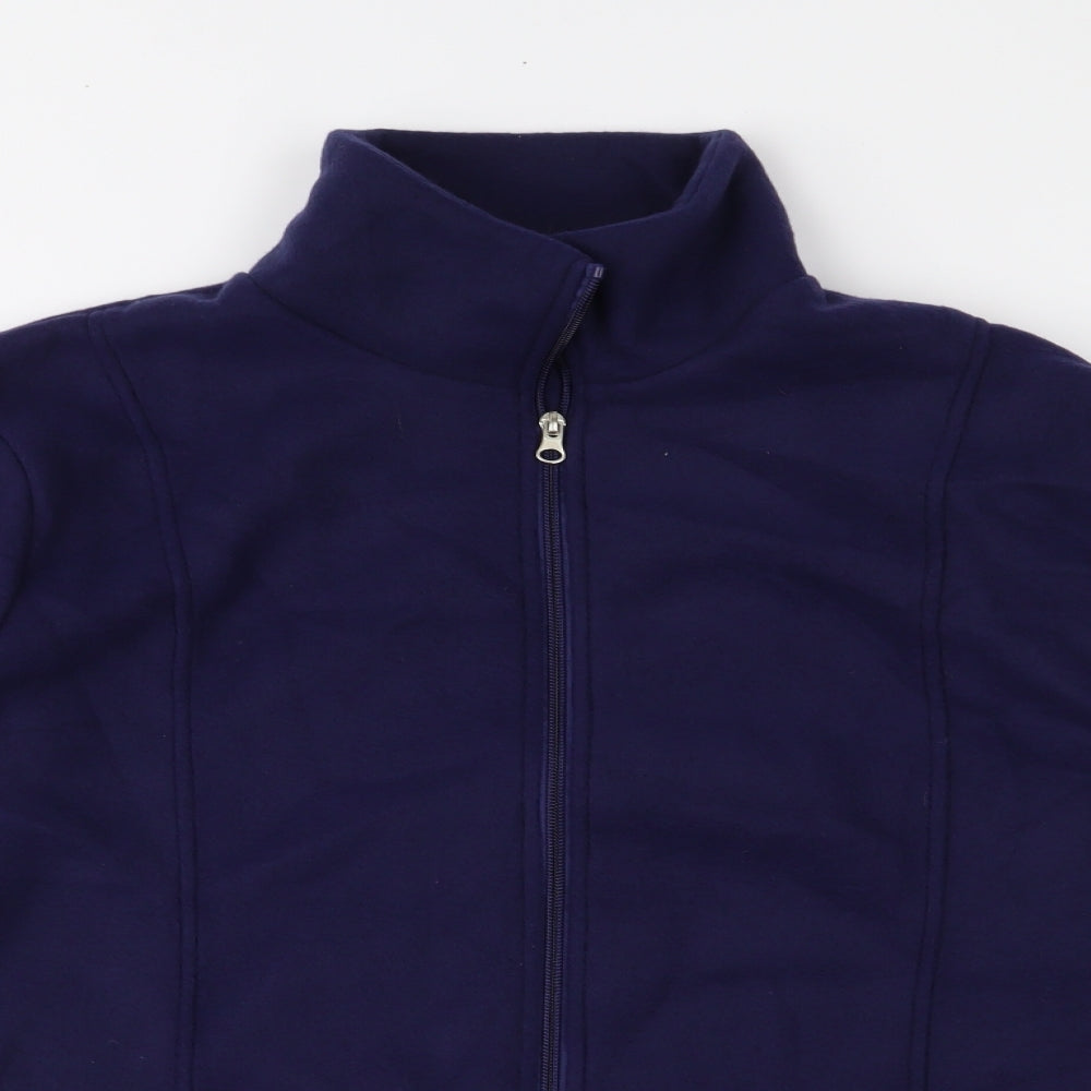 Womens UK Size M Anne De Lancay Purple Jacket